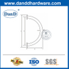 Tay cầm kéo tròn quay lại phía sau SUS304 tùy chỉnh cho cửa kính-DDPH008