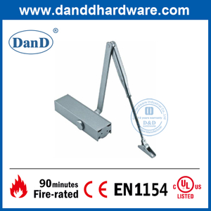 Nhôm tự động điều chỉnh lò xo an toàn Storm Door Closer-DDDC011