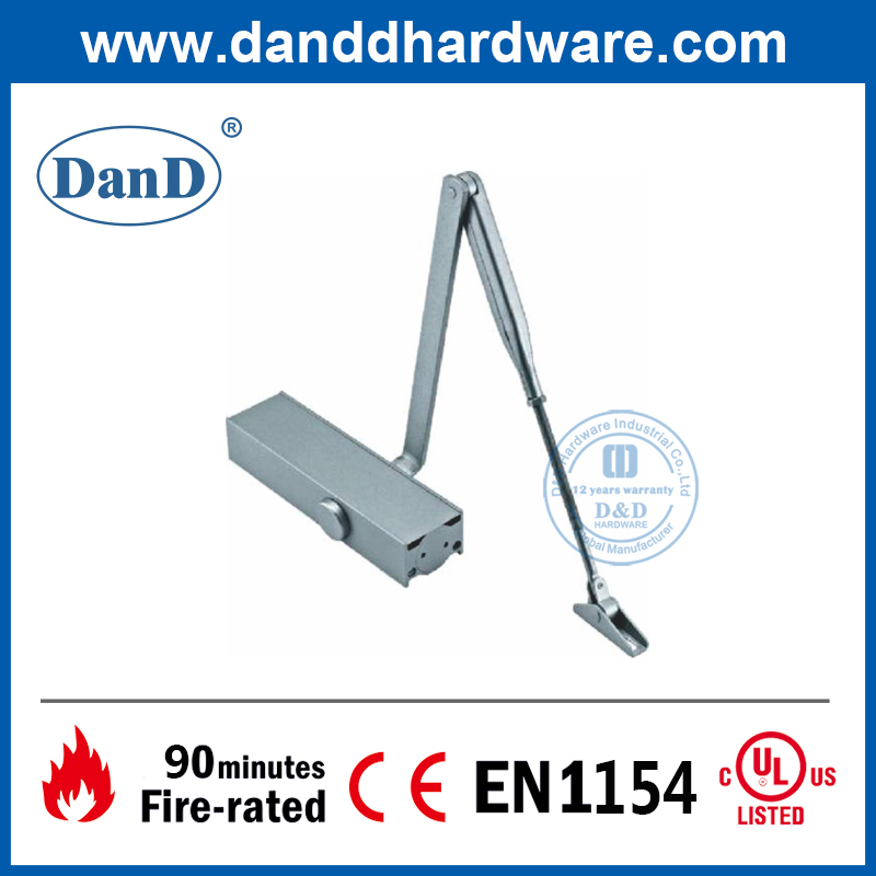 Nhôm tự động điều chỉnh lò xo an toàn Storm Door Closer-DDDC011