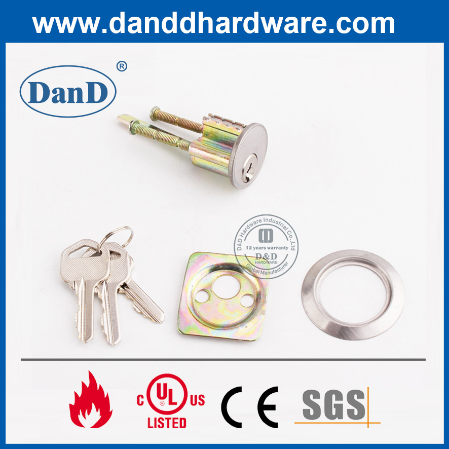 Xi lanh phần cứng cửa thoát hiểm bằng hợp kim kẽm-DDPD020