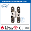 Bản lề cửa ẩn bằng đồng thau cổ bằng hợp kim kẽm cho cửa bên ngoài-DDCH007