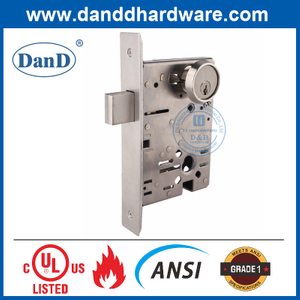 ANSI Cấp 1 SS304 Không có Khóa chốt hoạt động bên trong-DDAL18