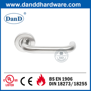 Tay nắm cửa bên trong hiện đại được xếp hạng chống cháy CE cấp 4 bằng thép không gỉ 304-DDTH001