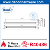 Thanh cửa hoảng loạn bằng thép không gỉ ANSI được xếp hạng chống cháy của UL-DDPD006