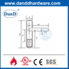 Cần gạt thoát hiểm cửa khẩn cấp bằng thép không gỉ 304 Trim-DDPD015