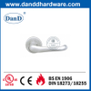 Tay nắm đòn bẩy bằng thép không gỉ 304 màu bạc cho cửa gỗ-DDSH005