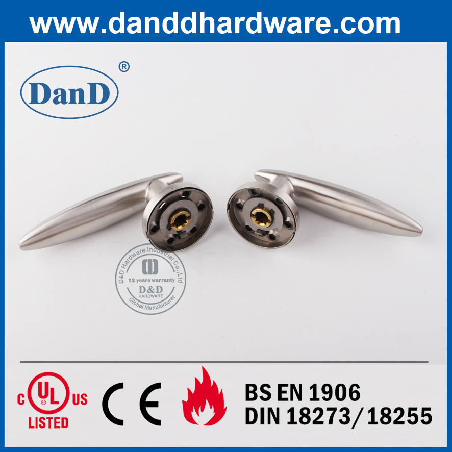 Thiết kế mới tốt nhất Tay nắm cửa chính đòn bẩy rắn SUS304-DDSH020