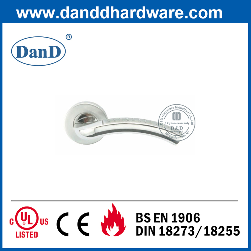 SUS304 Cửa đi thương mại chống trượt hiện đại Lever-DDSH029