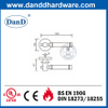 Tay nắm cửa thiết kế đòn bẩy rắn SS304 Satin và Ba Lan-DDSH034