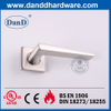 Tay nắm cửa đòn bẩy hoa hồng vuông SUS304 cho cửa trước-DDSH037