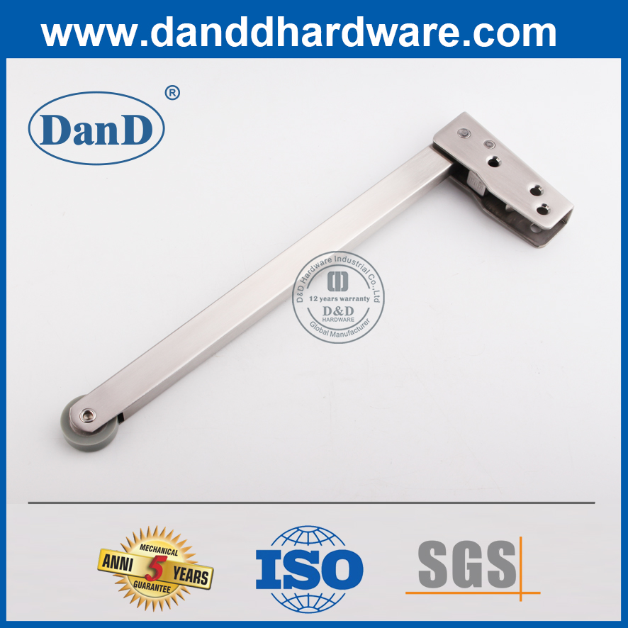Điều phối cửa giấu kín bằng thép không gỉ 304 cho cửa đôi-DDDR003