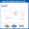 Bộ điều phối cửa đa năng SUS304 cho cửa thép đôi- DDDR002-A