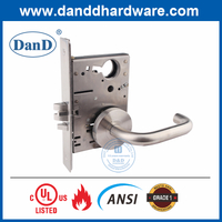 Khóa cửa chốt chết phụ trợ ANSI cấp 1 SS304-DDAL31