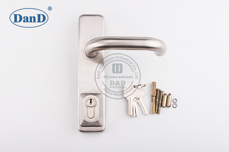 Phần cứng Escutcheon Lever Trim-D và D
