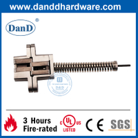 Bản lề lò xo vô hình có thể điều chỉnh bằng thép không gỉ cho cửa gỗ-DDCH010