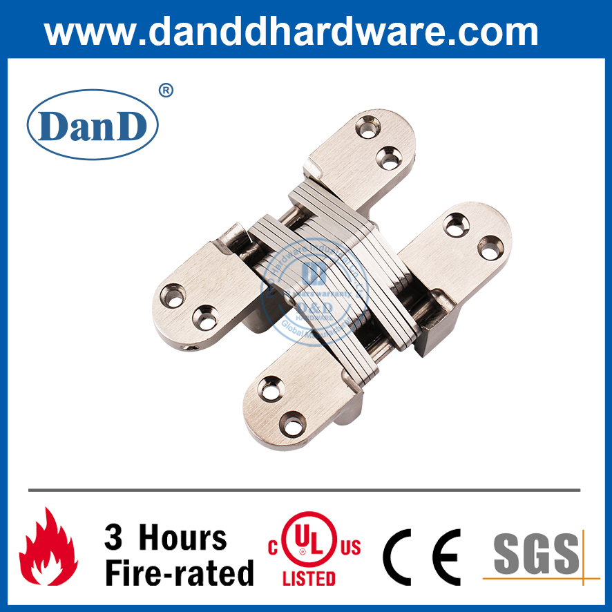 Bản lề giấu hợp kim kẽm tốt nhất cho cửa nội thất-DDCH007-G40