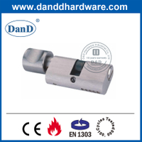 Xi lanh khóa cửa phòng tắm hình bầu dục Euro tốt nhất với Thumbturn-DDLC006