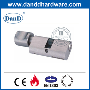 Xi lanh khóa cửa phòng tắm hình bầu dục Euro tốt nhất với Thumbturn-DDLC006