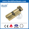 Xi lanh khóa cửa phòng tắm bằng đồng thau cổ Euro-DDLC007