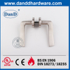 Tay nắm đòn bẩy cửa trước đôi SS304 hiện đại trên hình tròn Rose-DDSH022