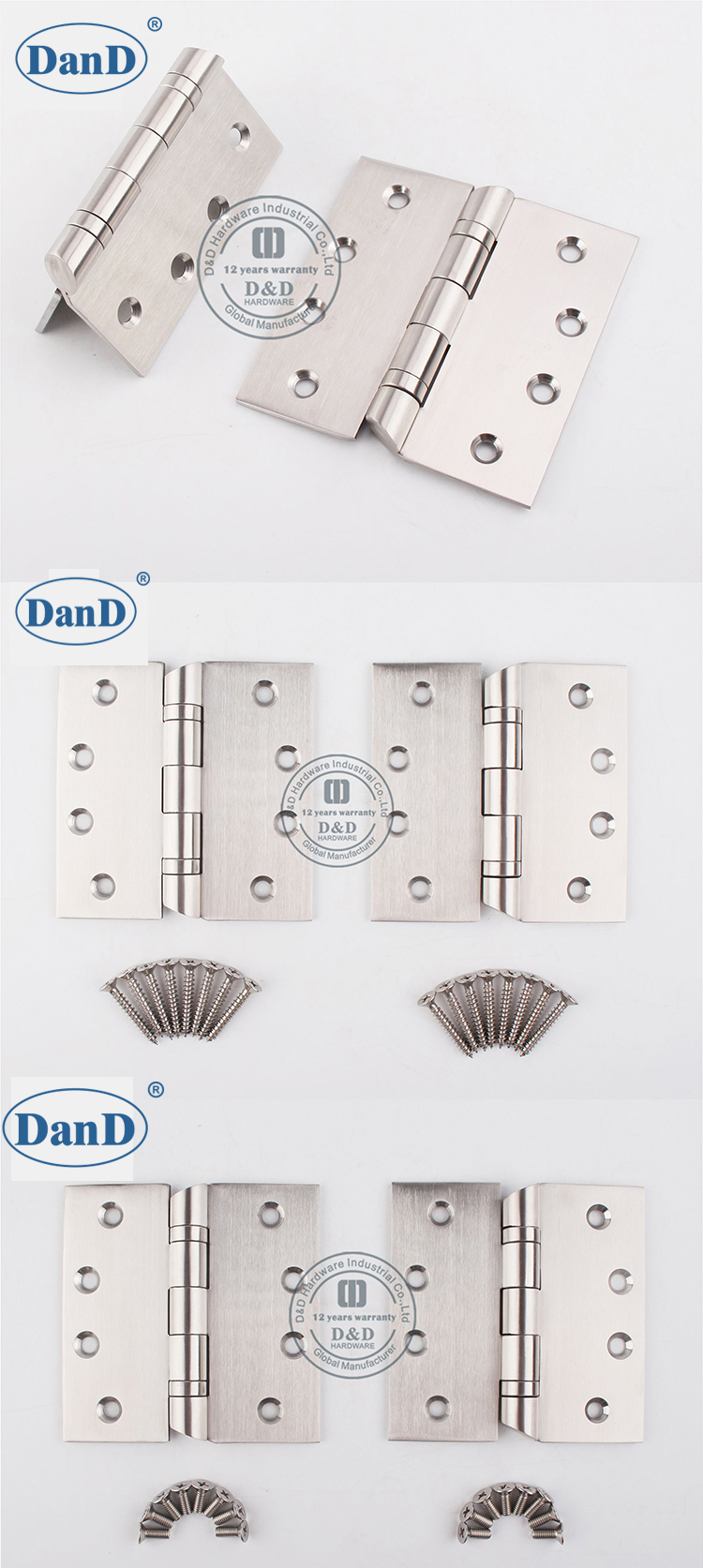 Phần cứng bản lề bệnh viện-D và D