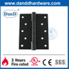 Bản lề cửa thương mại toàn bộ lỗ mộng lớp 316 Matt Black-DDSS011B-5X4X3