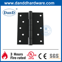 Bản lề cửa thương mại toàn bộ lỗ mộng lớp 316 Matt Black-DDSS011B-5X4X3