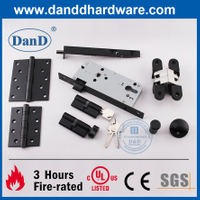 Phụ kiện phần cứng cửa chống cháy thương mại CE UL Lớp 304 Matt Black -DDDH002 