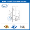 Khóa móc đôi cửa trượt SUS304 cho chung cư-DDML031-B