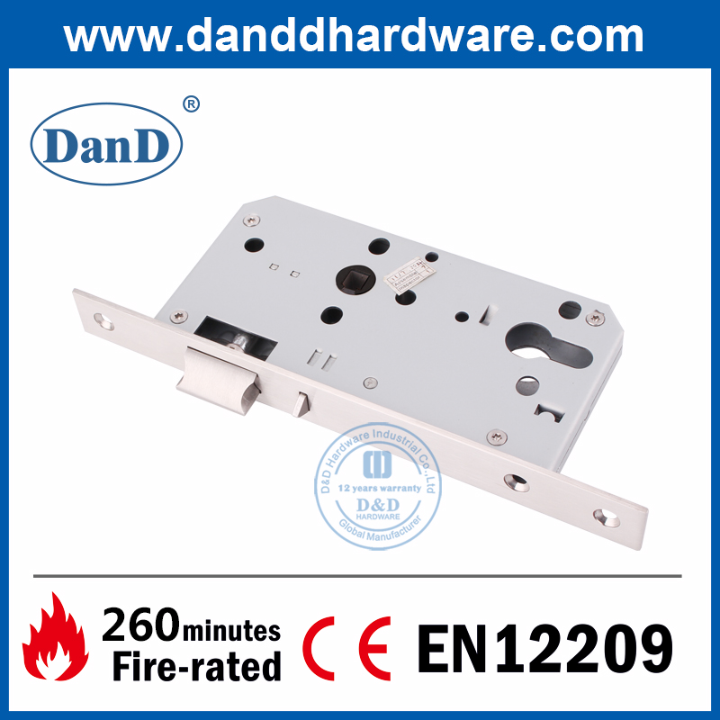 Khóa lớp học chốt chốt bằng thép không gỉ 304 Euro-DDML015