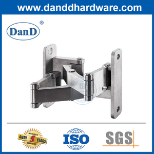 Phần cứng cửa bí mật Thép không gỉ chịu lực nặng 160-180 độ Bản lề ẩn hai hướng-DDCH020