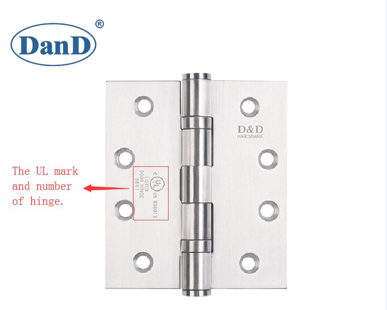 Cách phân biệt hàng chính hãng phần cứng cửa chống cháy-Phần cứng D và D