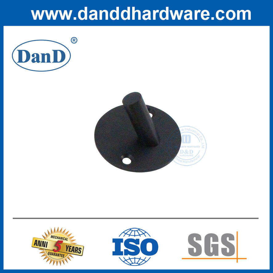 Móc phòng tắm Móc treo áo khoác vàng đen Móc treo khăn treo tường-DDTC013