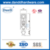 Con dấu thả tự động bằng nhôm Con dấu giấu cửa dưới Con dấu cửa sàn-DDBS001