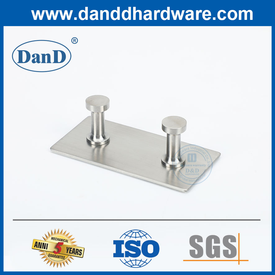 Móc áo kim loại Móc áo hiện đại Móc cửa phòng tắm Móc tắm-DDTC005