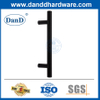 Tay nắm cửa kéo màu đen mờ Tay nắm cửa kính trượt bằng thép không gỉ-DDPH031