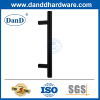 Tay nắm cửa kéo màu đen mờ Tay nắm cửa kính trượt bằng thép không gỉ-DDPH031