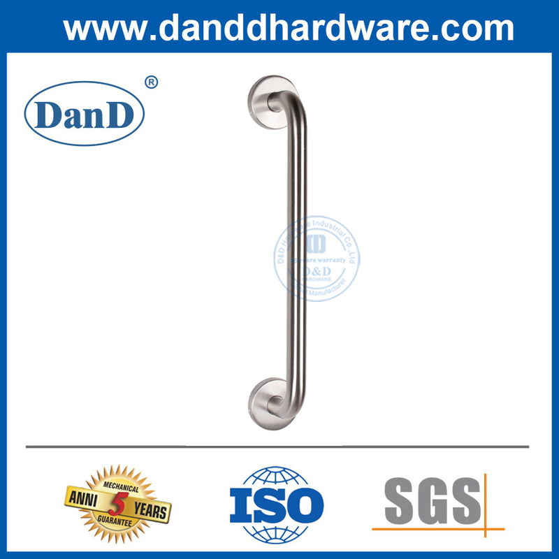Tay nắm cửa kính hiện đại Tay nắm cửa trượt bằng thép không gỉ một mặt-DDPH019