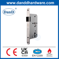Phần cứng cửa nội thất CE Mark Khóa cửa nội thất chống cháy bằng thép không gỉ-DDML009R-5572