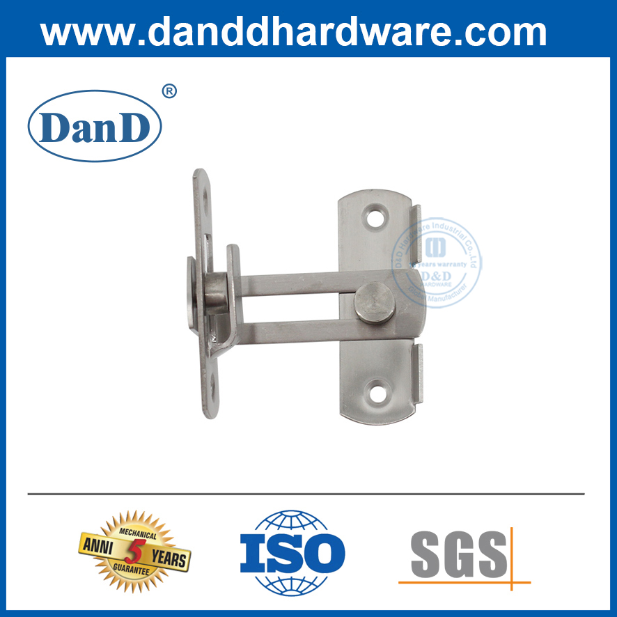 Bảo vệ cửa cho gia đình Khóa bảo vệ cửa thép không gỉ-DDDG014
