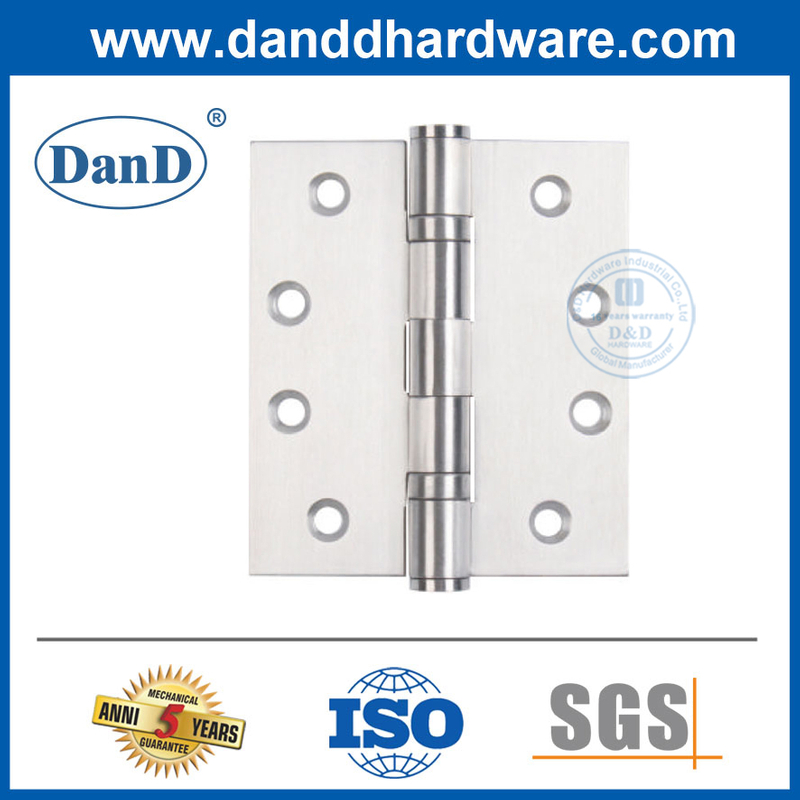 Bản lề bằng thép không gỉ của Úc Các loại vòng bi lỗ mộng Bản lề cửa trước-DDSS058