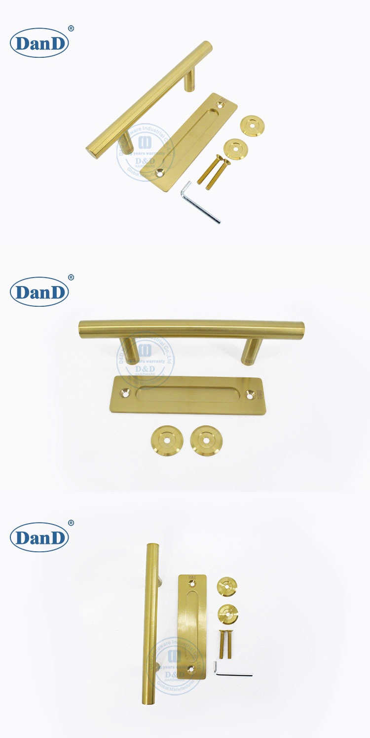 Tay nắm cửa chuồng vàng