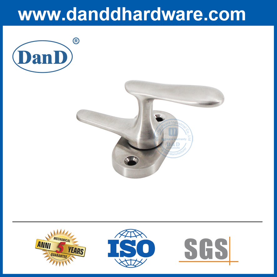 Hợp kim kẽm Bảo vệ an toàn Chốt lối vào Thép không gỉ Màn hình kim loại Bảo vệ cửa-DDDG013