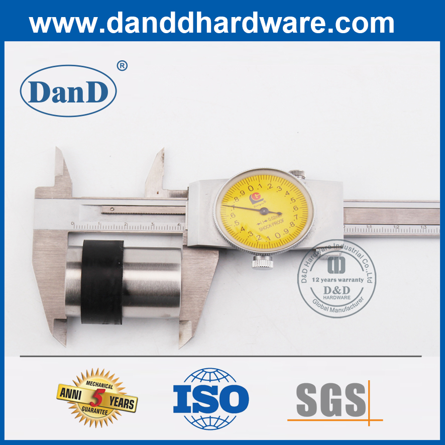 Nhà cung cấp nhà máy Trung Quốc Bảo mật bằng thép không gỉ Cửa chặn cửa hai lớp-DDDS010