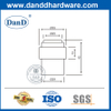 Chặn cửa thương mại bằng thép không gỉ màu vàng đồng Chặn cửa sàn-DDDS009