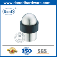 Nút chặn cửa thương mại tròn cao su bằng thép không gỉ-DDDS008