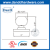 Ổ khóa hình ống bóng chống cháy bằng hợp kim kẽm ANSI được UL liệt kê cho cửa ra vào-DDLK012