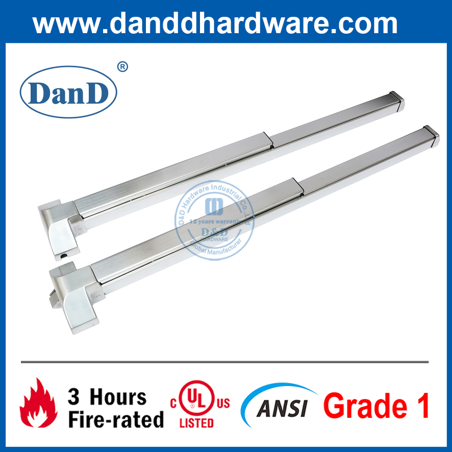 Thiết bị thoát vành được xếp hạng chống cháy bằng thép ANSI được UL liệt kê-DDPD023