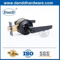 Khóa im lặng bên trong bằng hợp kim kẽm màu đen Matt Khóa đòn bẩy-DDLK082