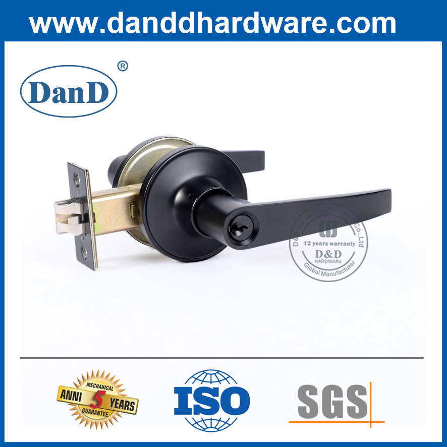 Ổ khóa hình ống bảo mật bằng hợp kim kẽm hiện đại cho phòng vệ sinh-DDLK016